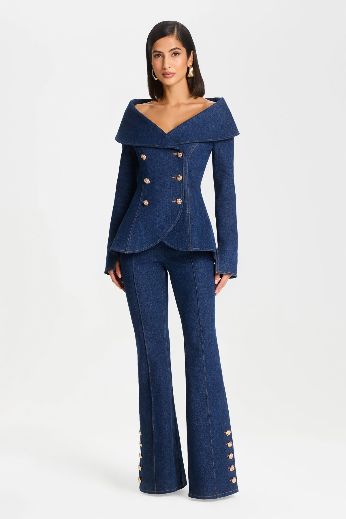 Jordan Denim Blazer