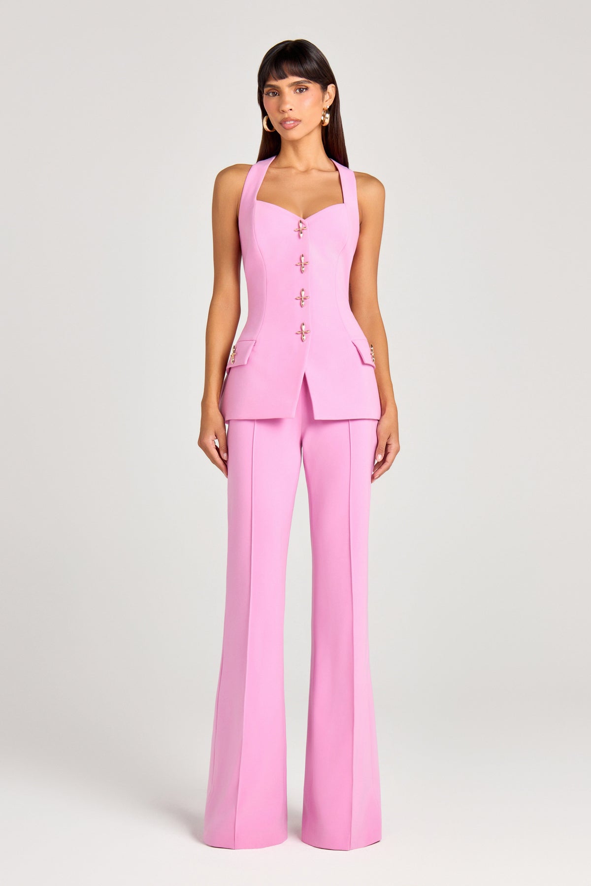 Zoe Pink Waistcoat