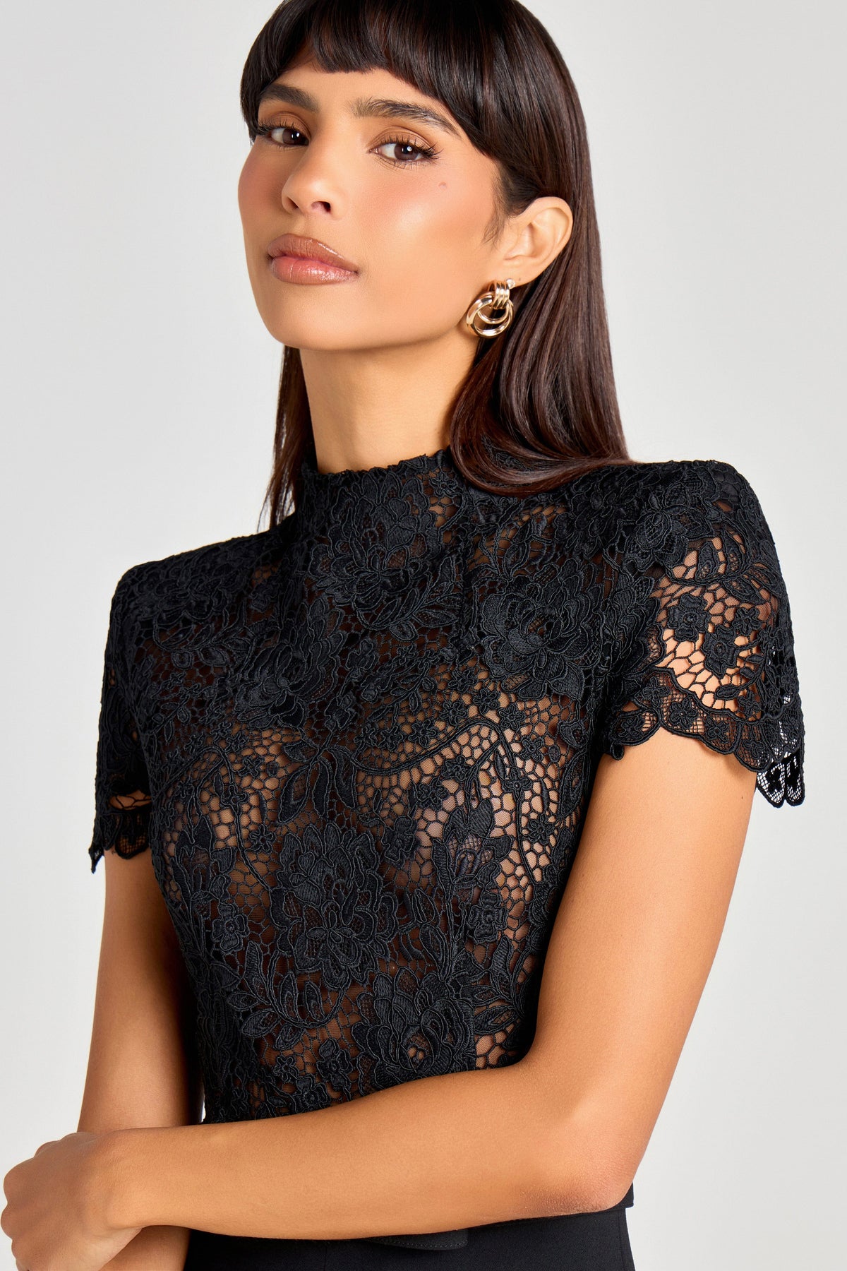 Hattie Black Jumpsuit