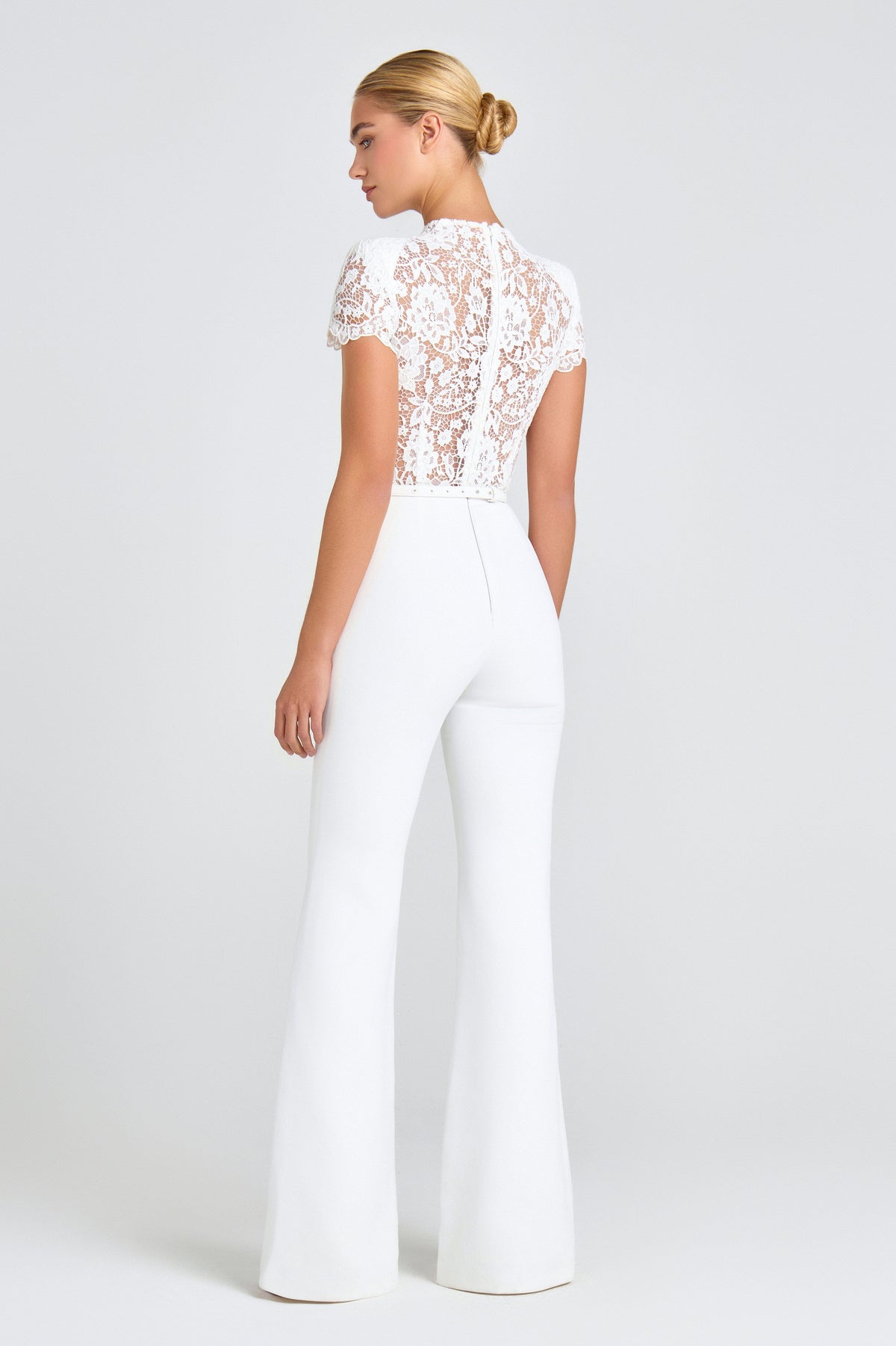 Hattie White Jumpsuit