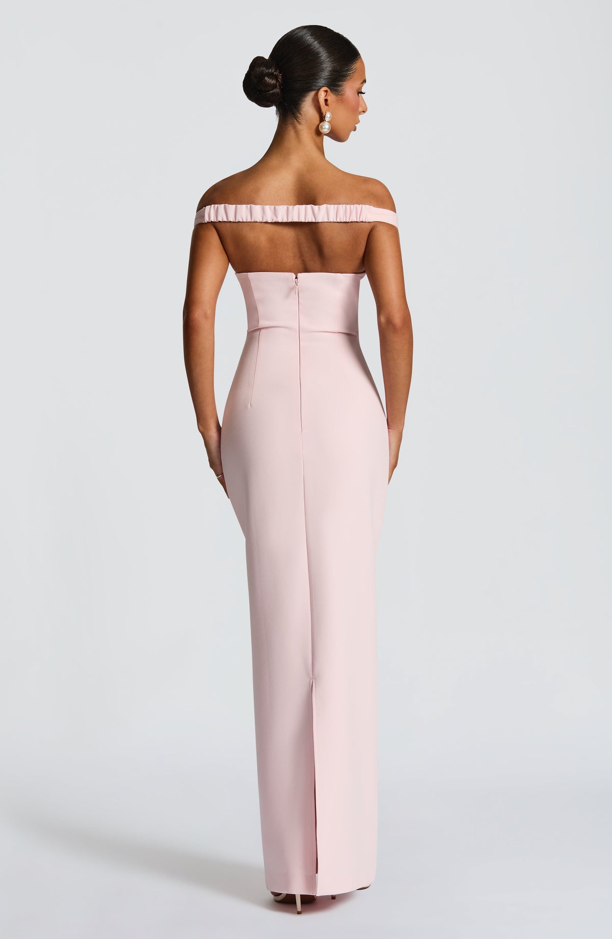 Abigail Maxi Dress - Blush