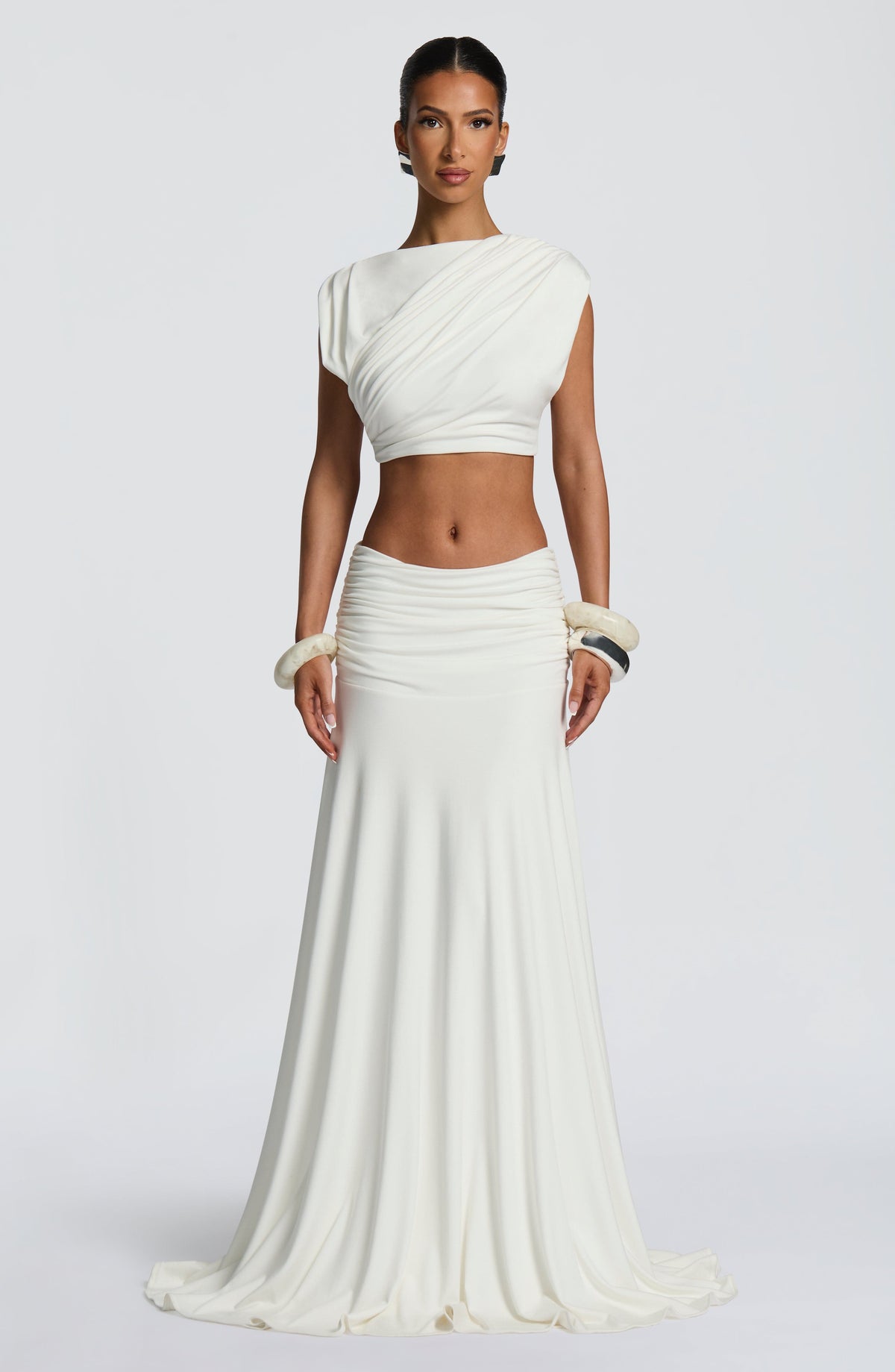 Amara Top - Ivory