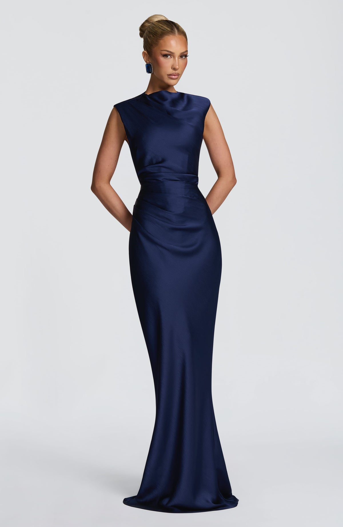 Avielle Maxi Dress - Navy