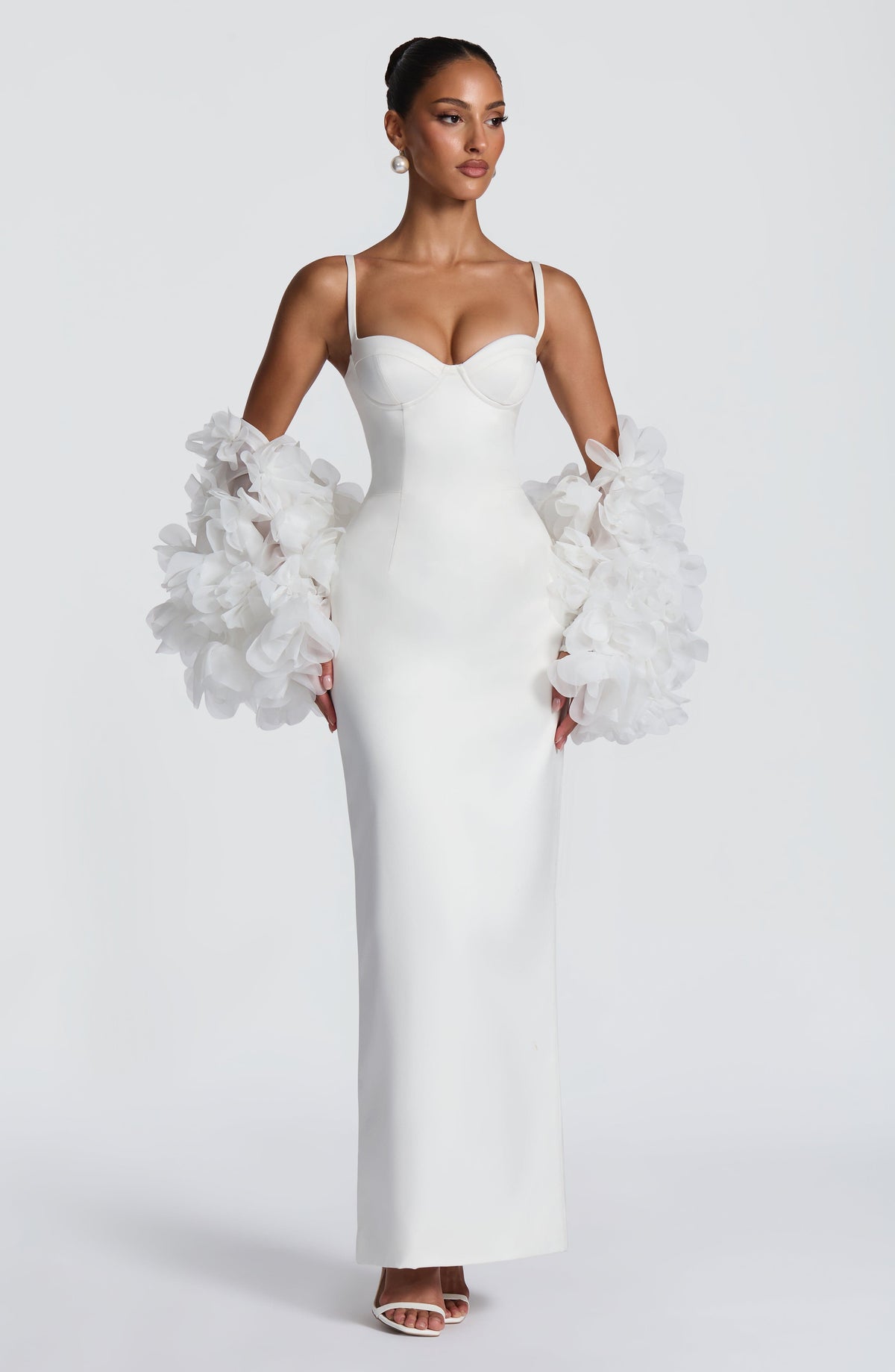 Bennett Maxi Dress - Ivory