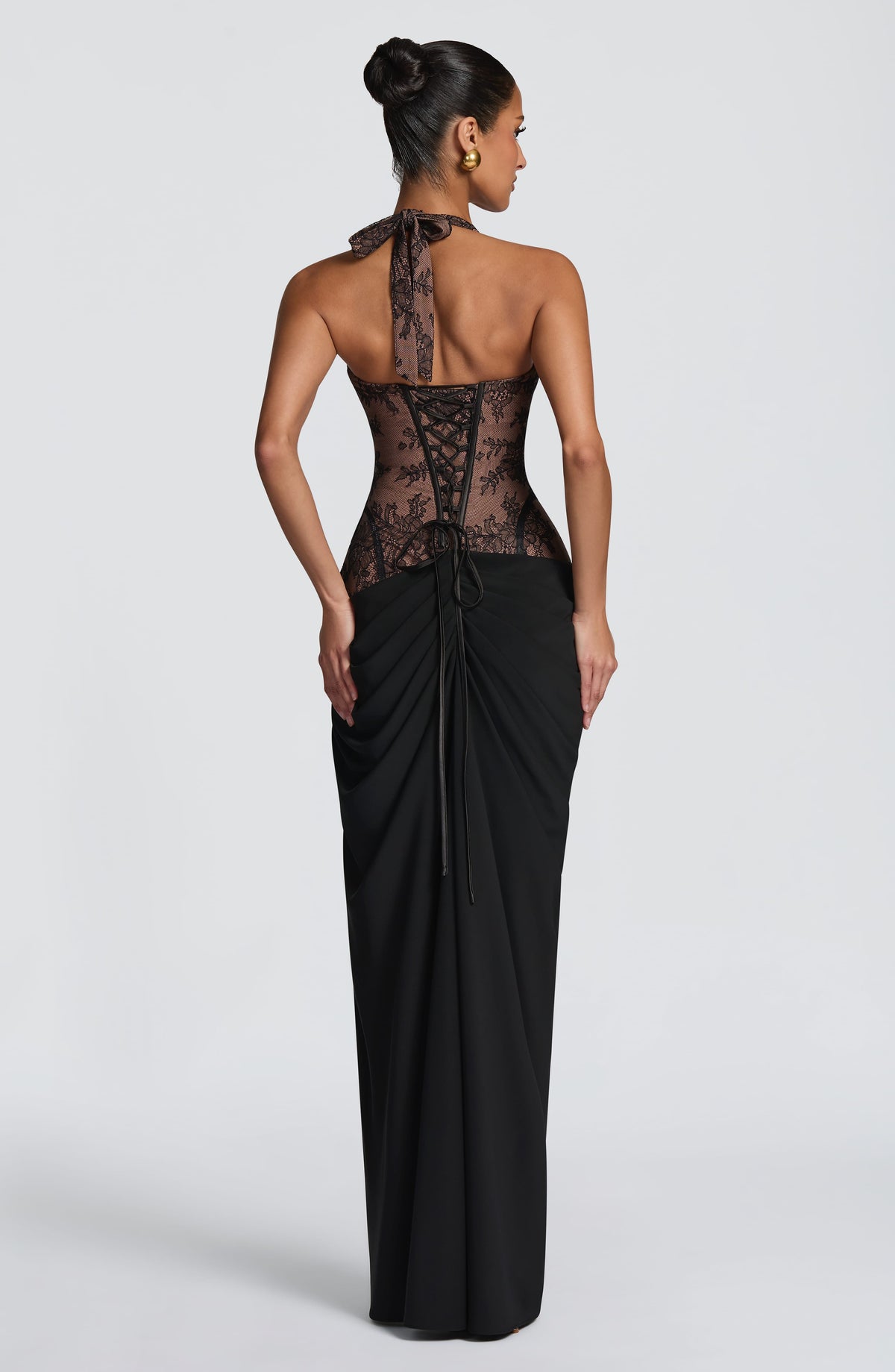 Bonita Maxi Dress - Black