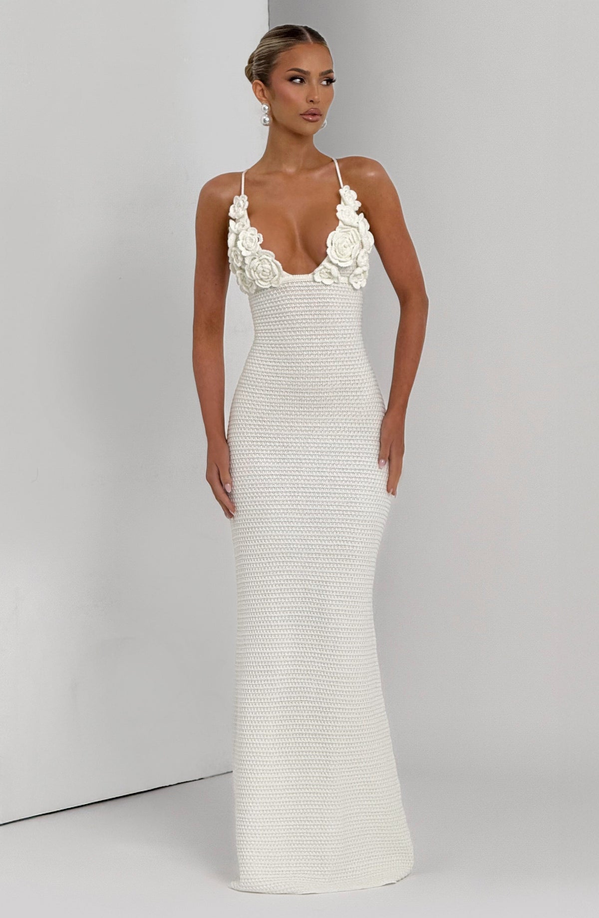 Celaena Maxi Dress - Ivory