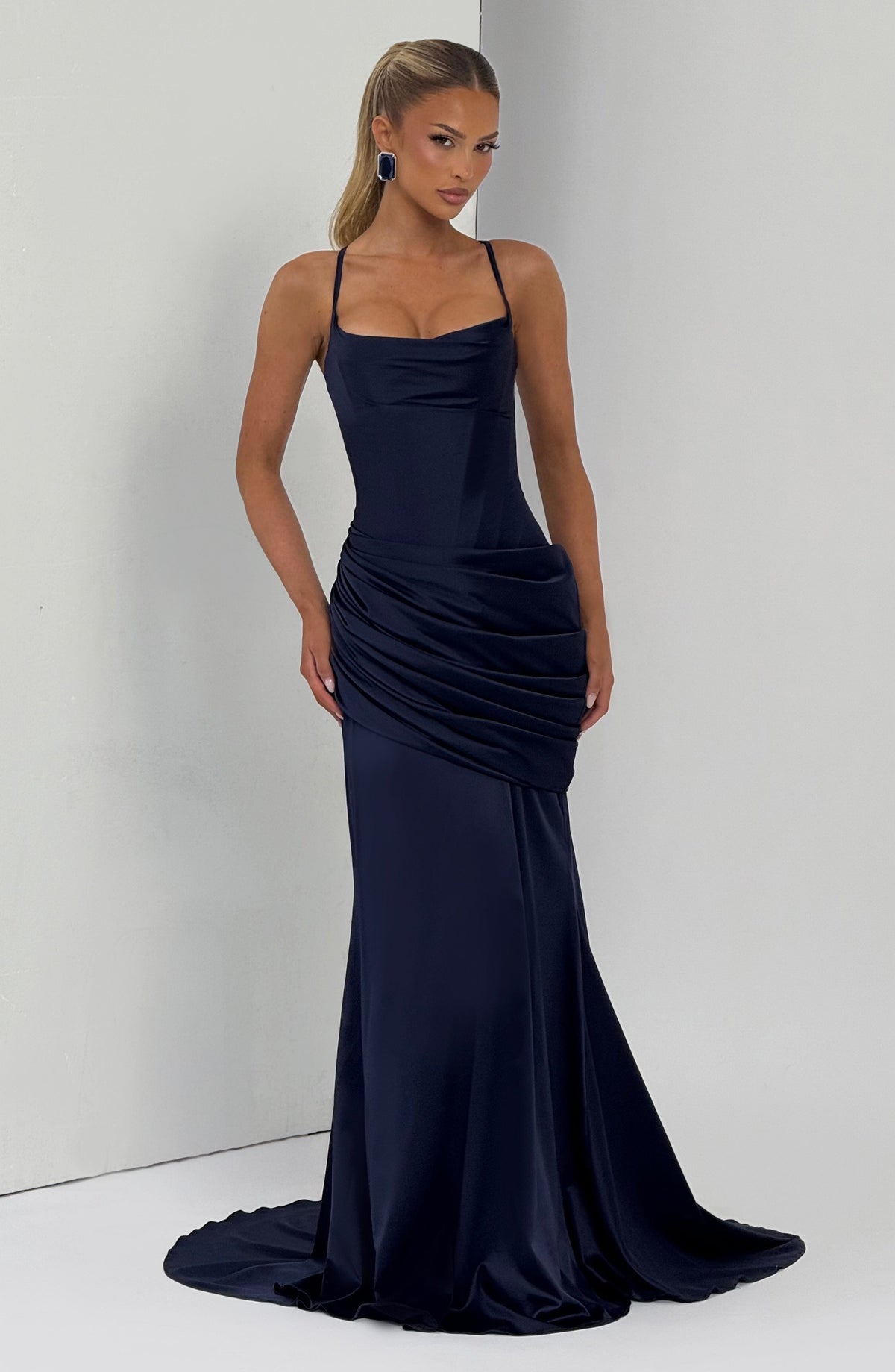 Connie Gown - Navy