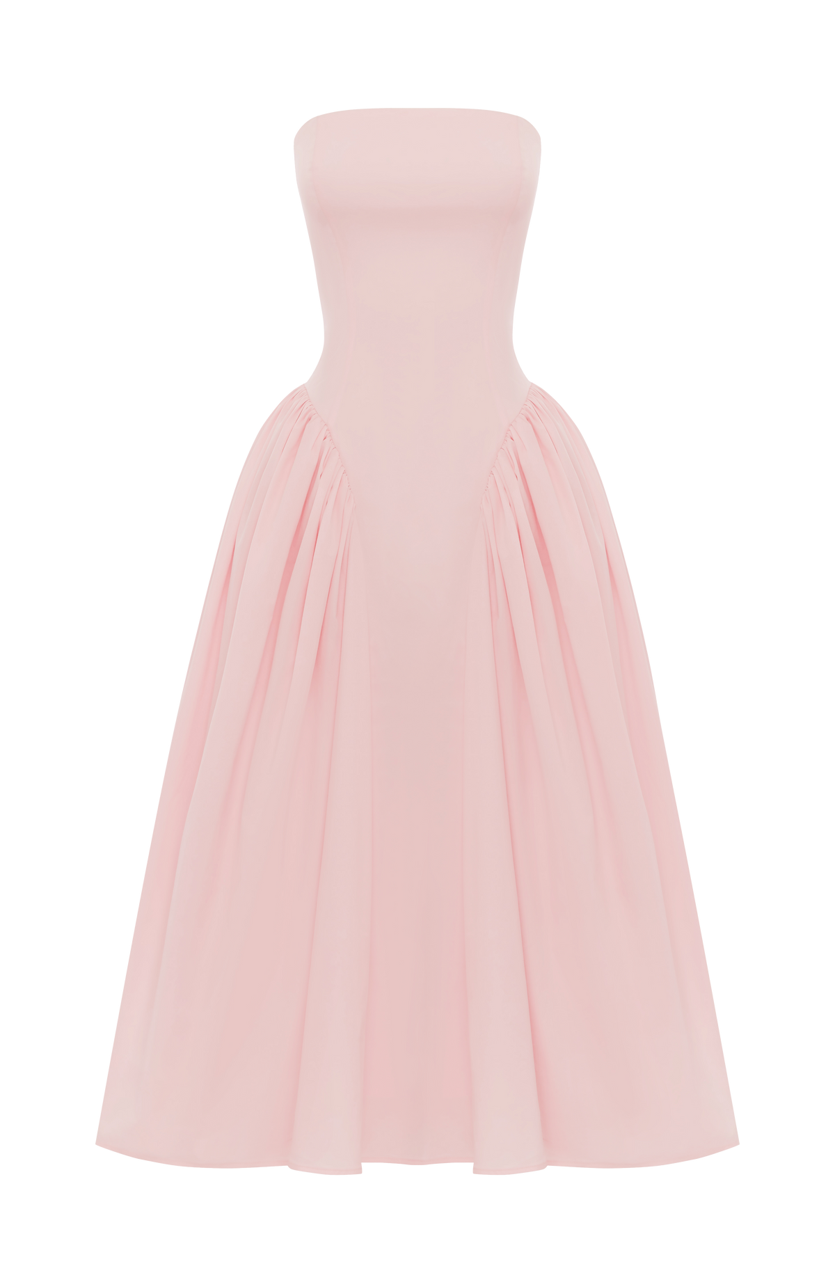 Darla Midi Dress - Blush