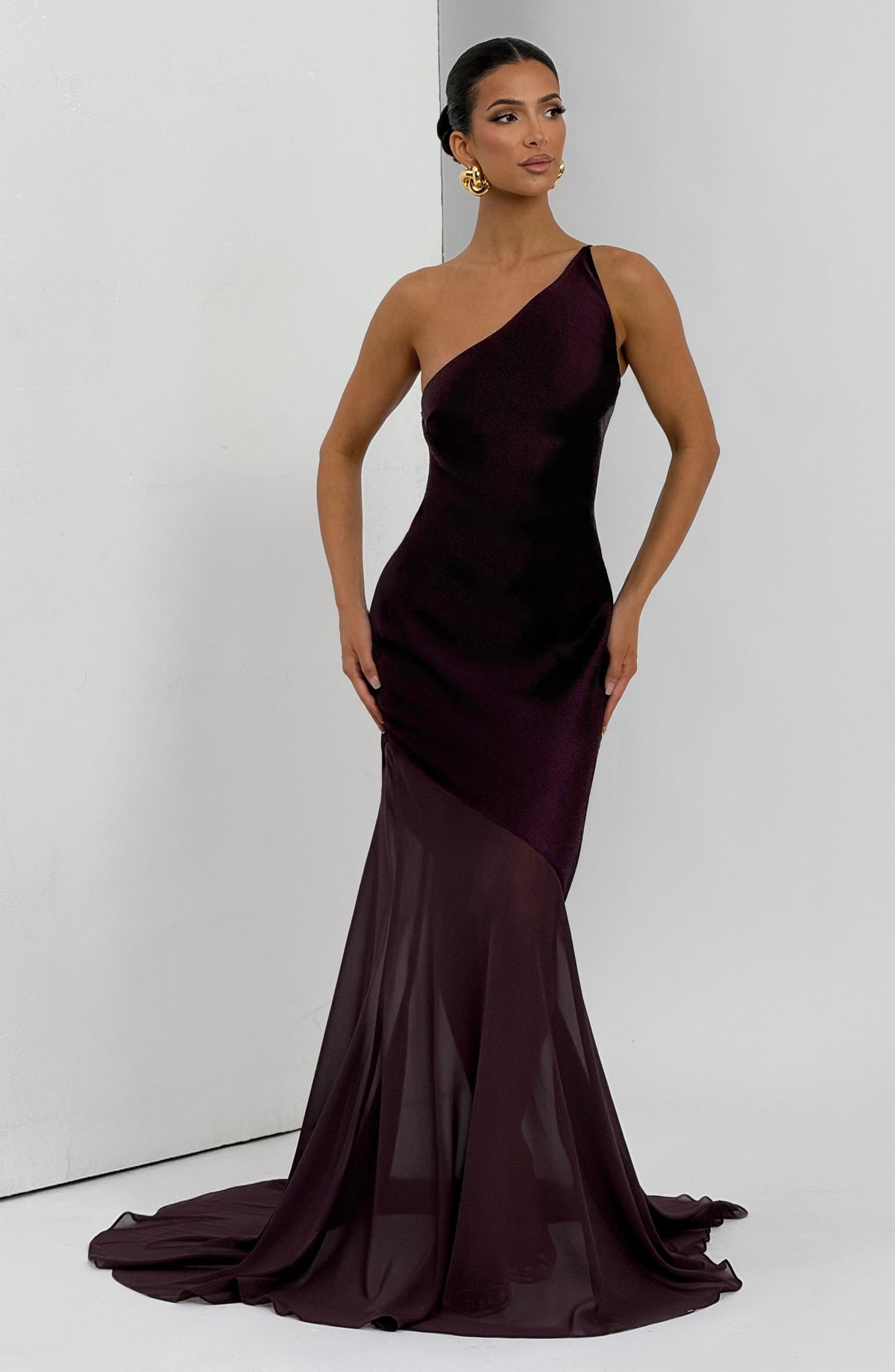 Fable Gown - Plum