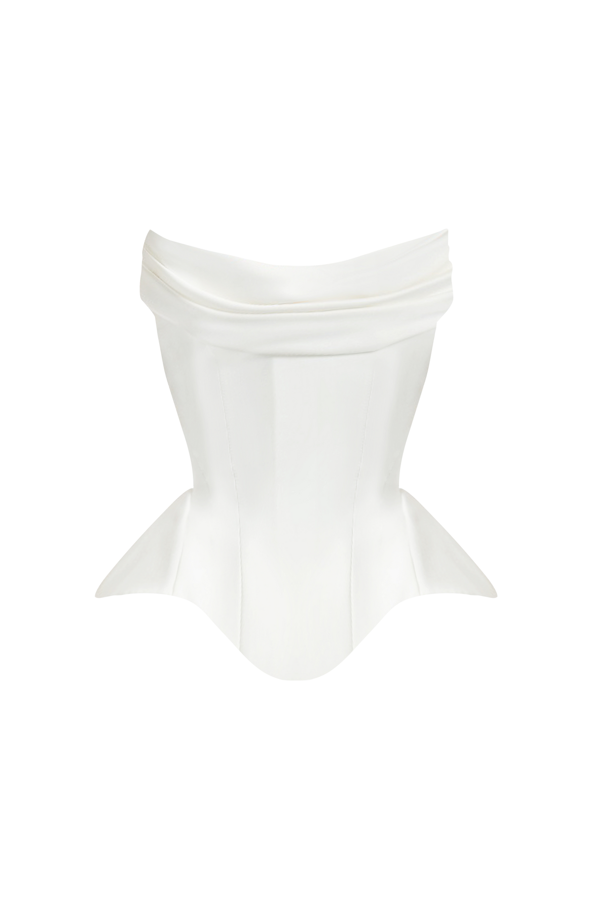 Jamila Corset - Ivory