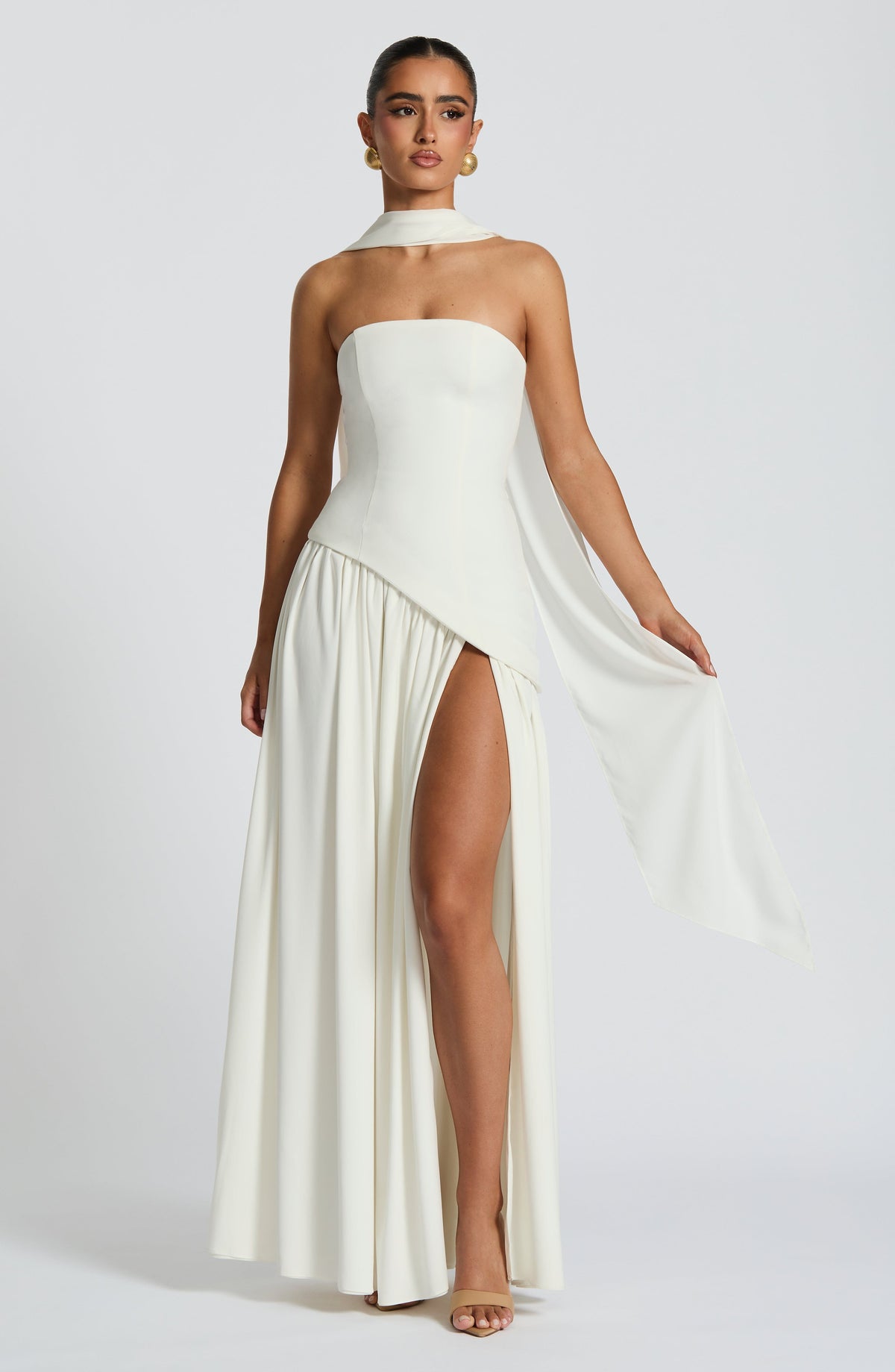 Maliyah Maxi Dress - Ivory