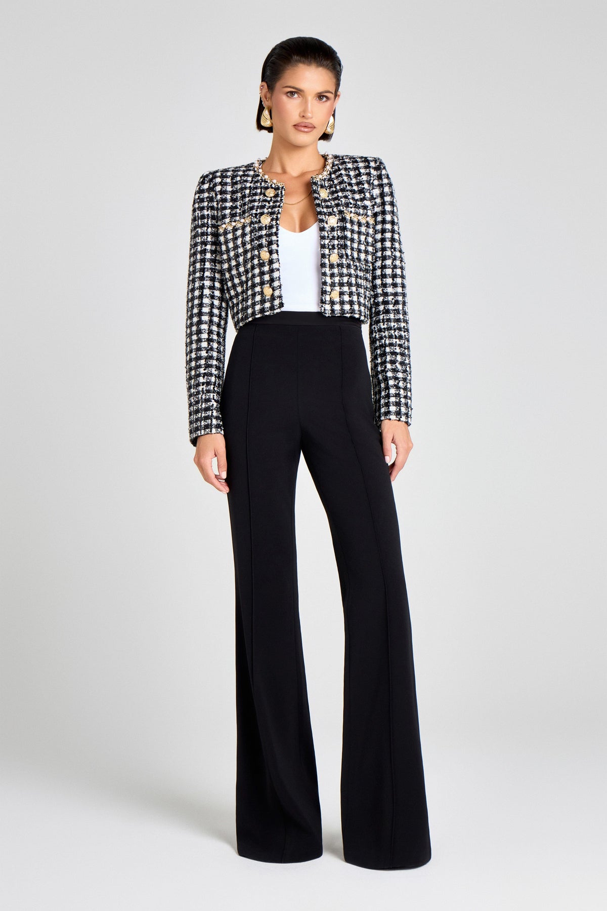 Remy Check Jacket