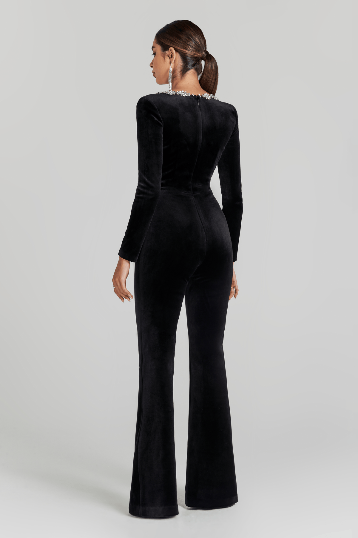 Kimberly Black Jumpsuit