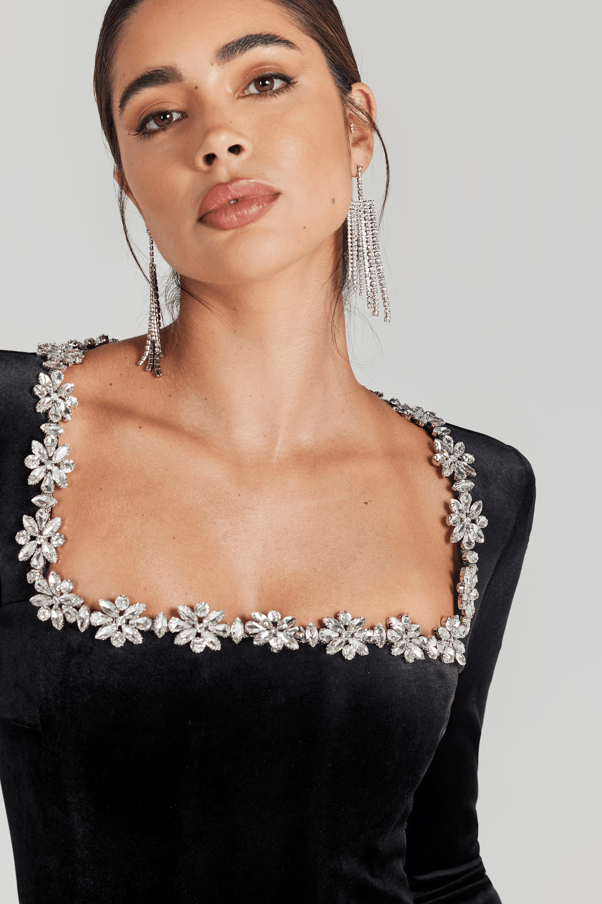 Kimberly Black Jumpsuit