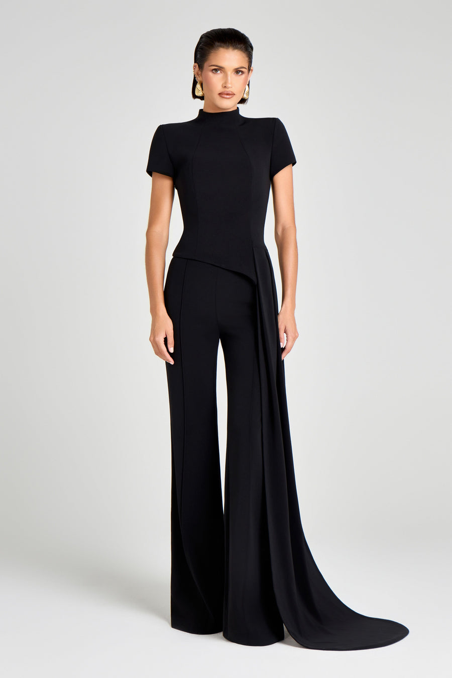 Pippa Black Top