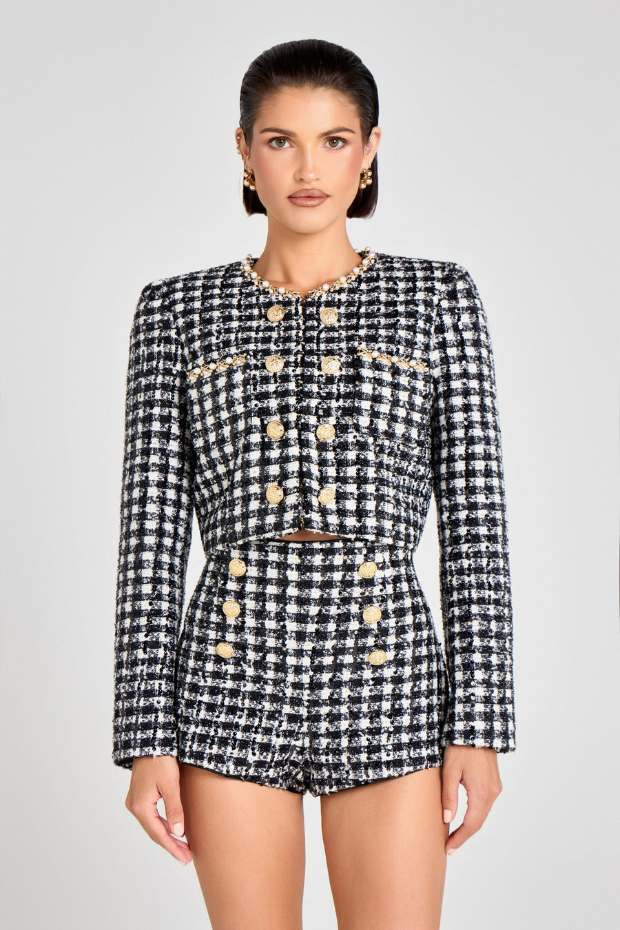 Remy Check Jacket