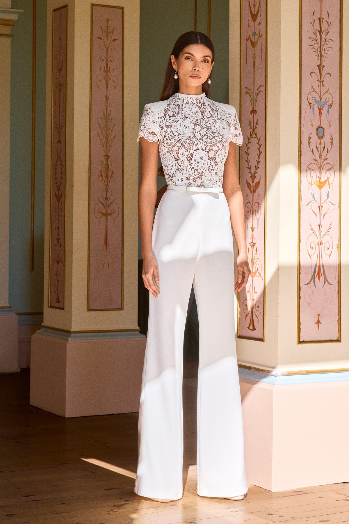 Hattie White Jumpsuit