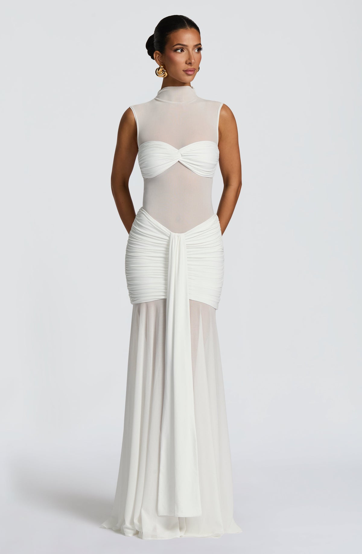 Adina Top - White