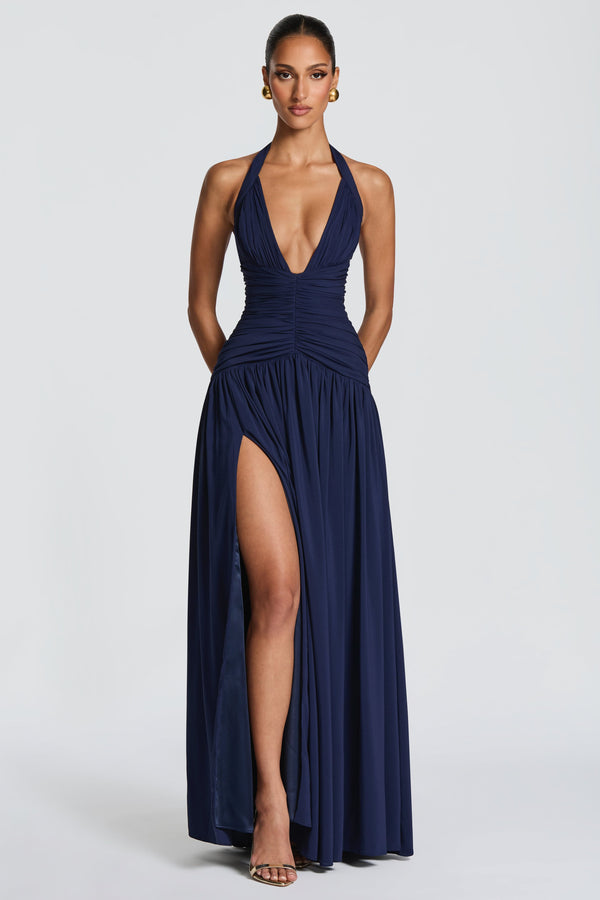 Amaris Maxi Dress - Navy