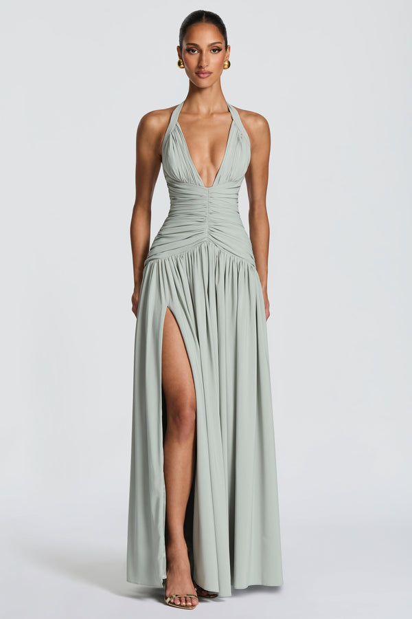 Amaris Maxi Dress - Sage