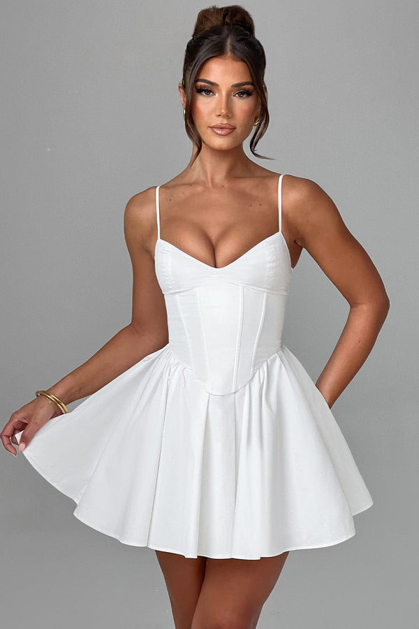 Analeigh Mini Dress - Ivory