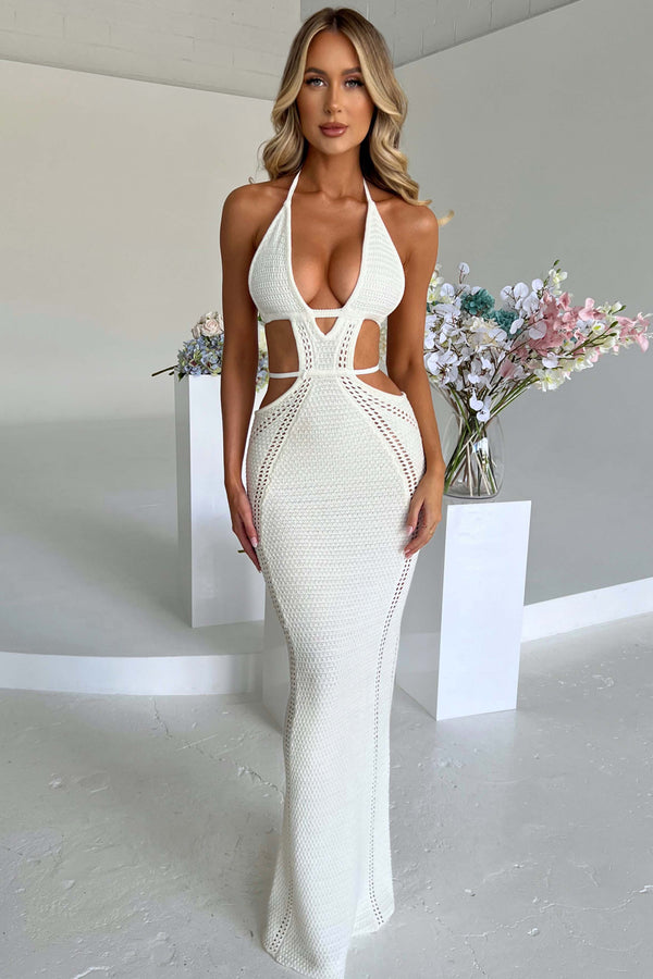 Arabella Maxi Dress - White