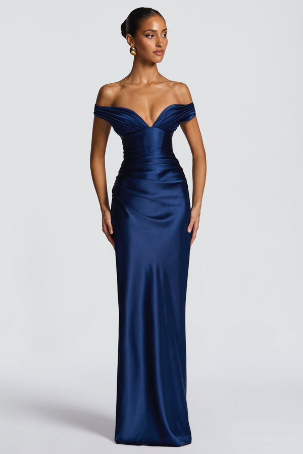 Aurelia Maxi Dress - Navy