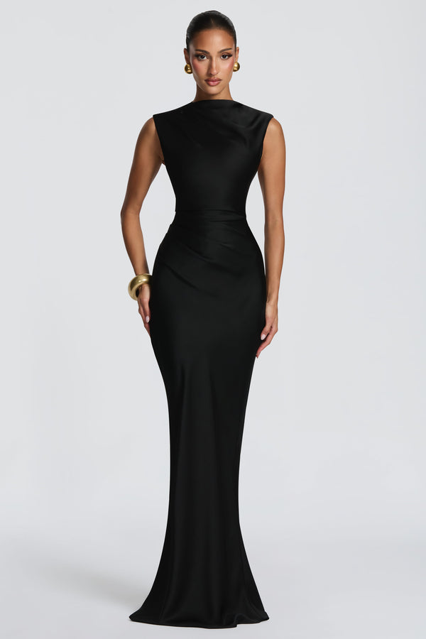 Avielle Maxi Dress - Black