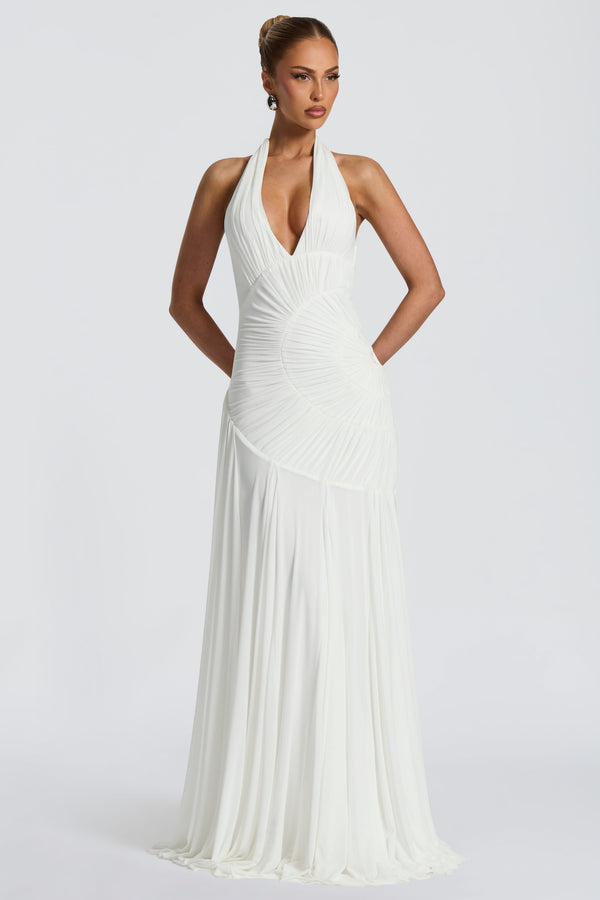 Cova Maxi Dress - Ivory