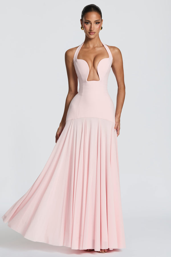 Cyrene Maxi Dress - Blush
