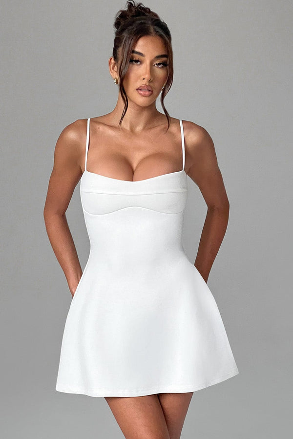 Dakota Mini Dress - Ivory