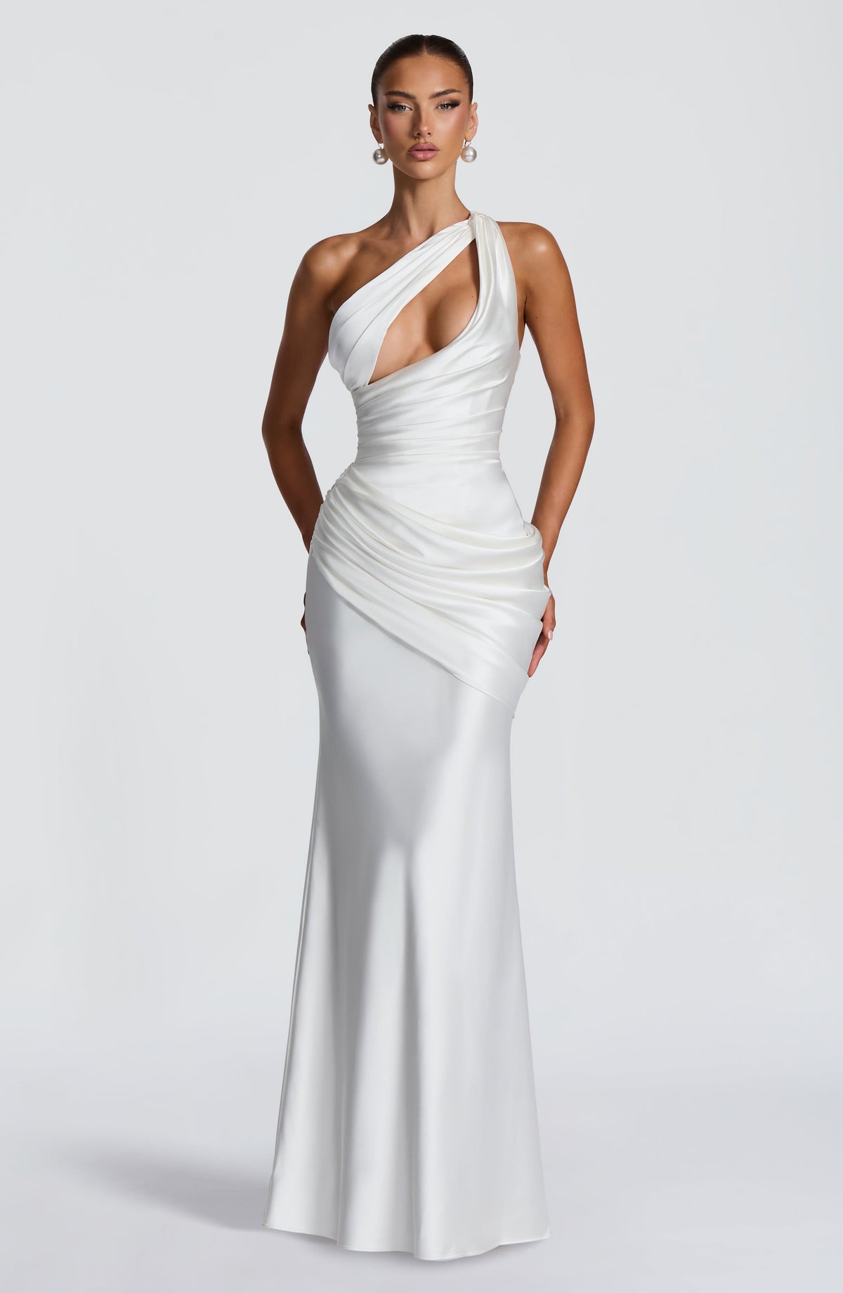 Emina Maxi Dress - Ivory