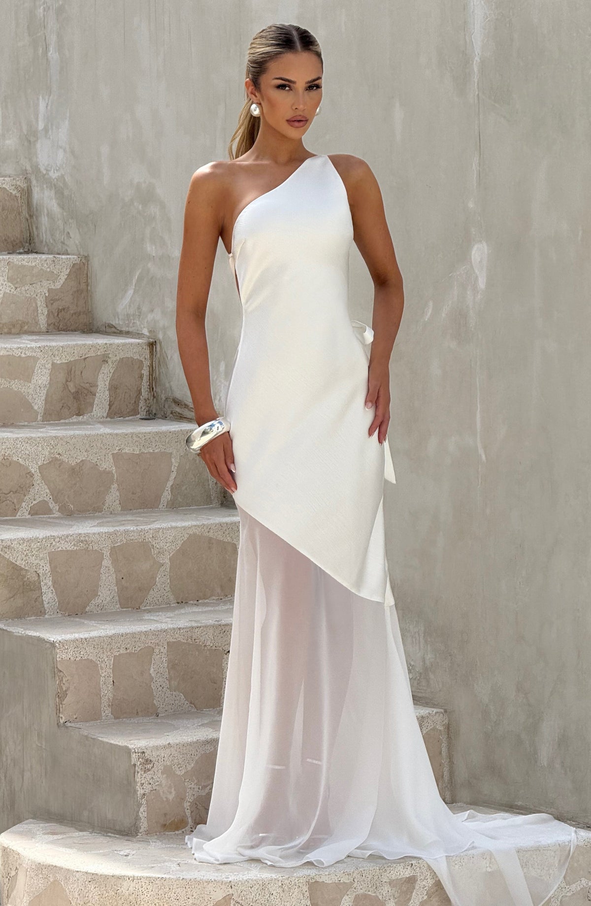 Fable Gown - Ivory