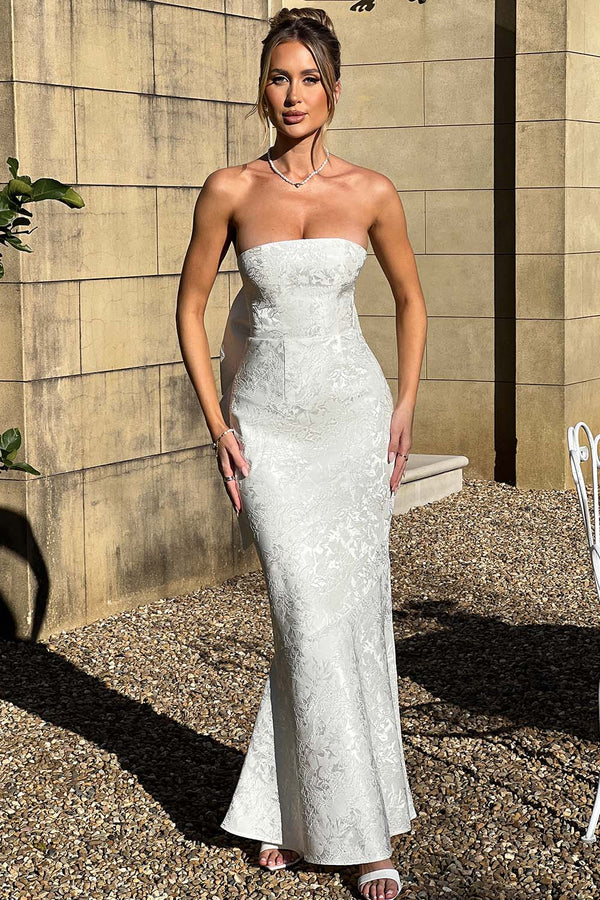 Felicity Maxi Dress - Ivory