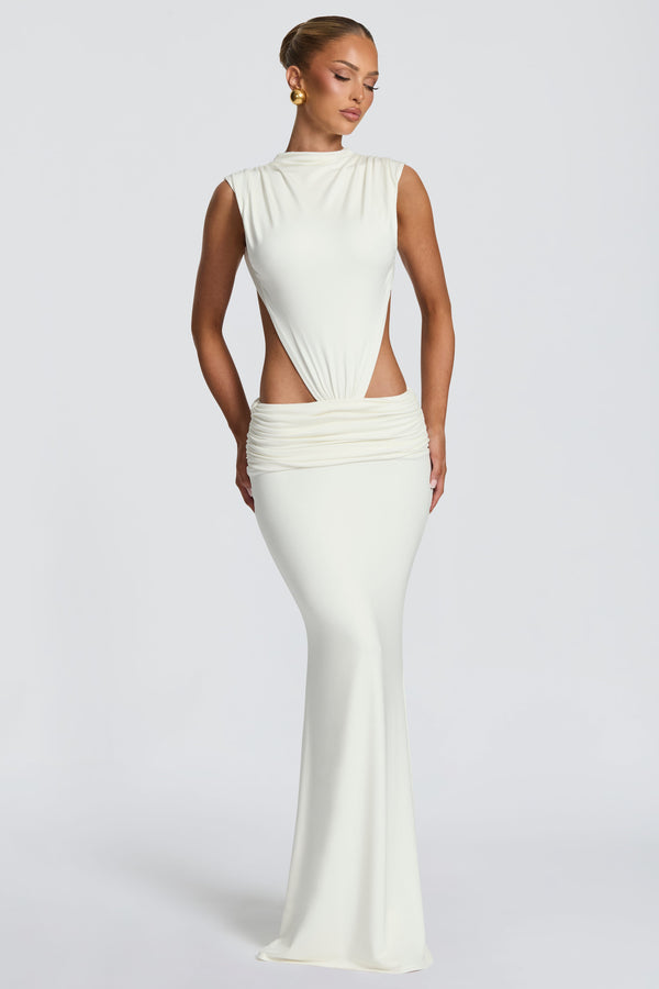Fenella Maxi Dress - Ivory
