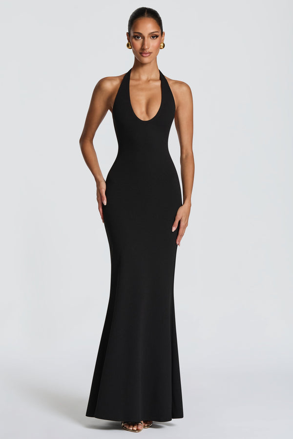 Fern Maxi Dress - Black