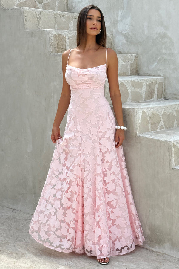 Francis Maxi Dress - Blush
