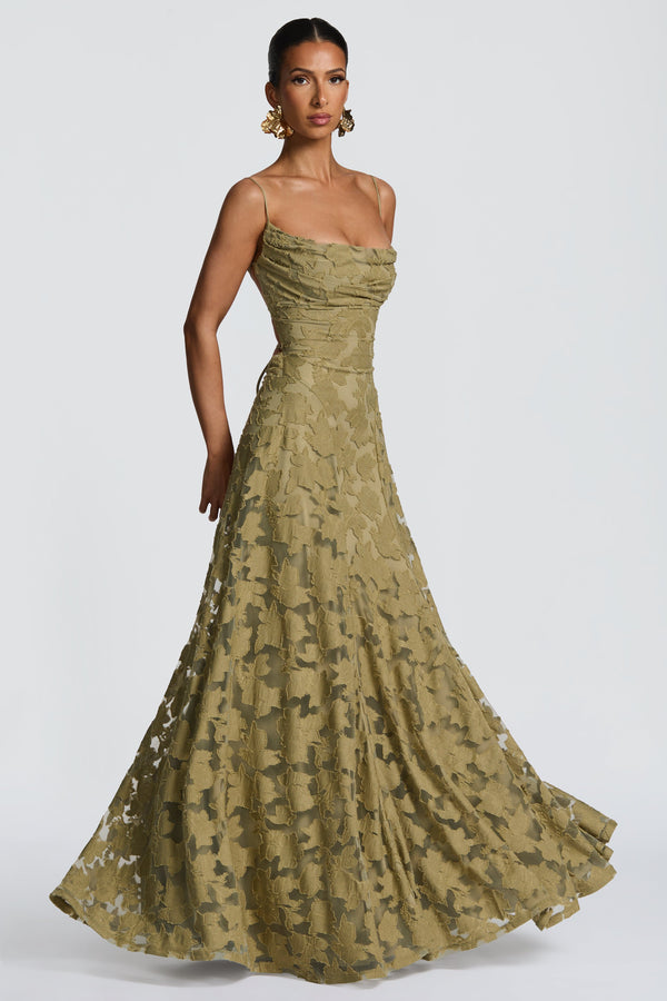 Francis Maxi Dress - Sage