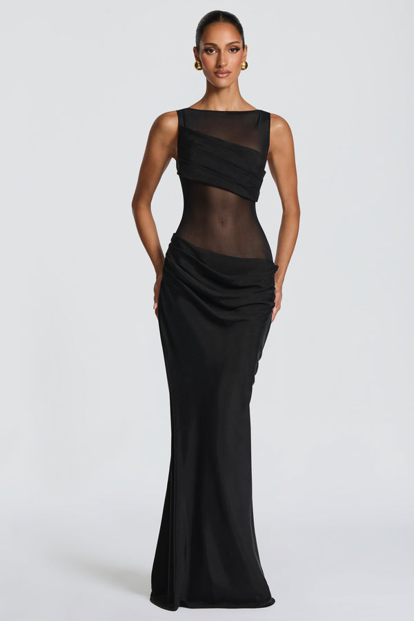 Gracelyn Maxi Dress - Black