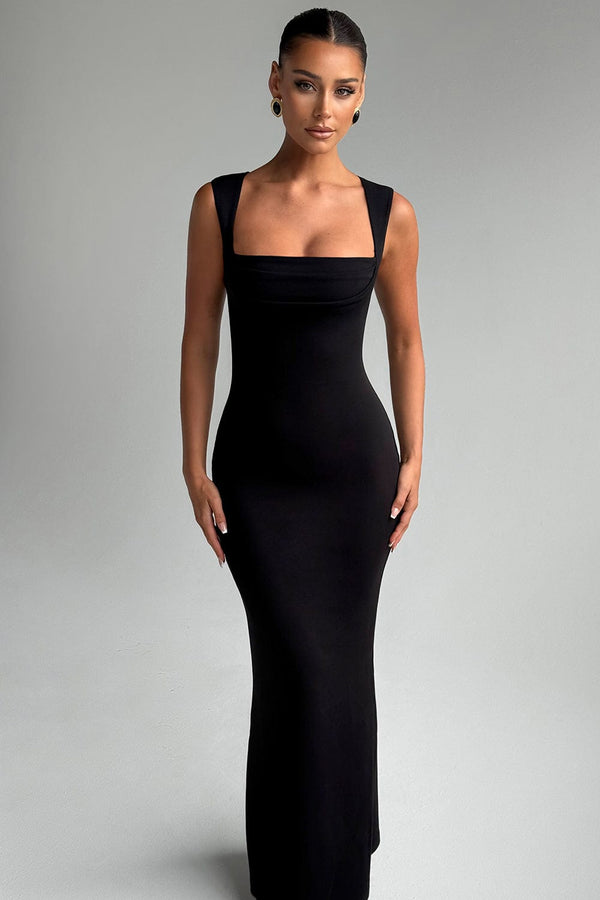 Helena Maxi Dress - Black