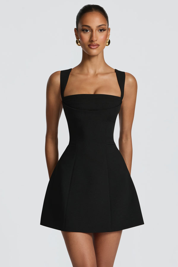 Iona Mini Dress - Black