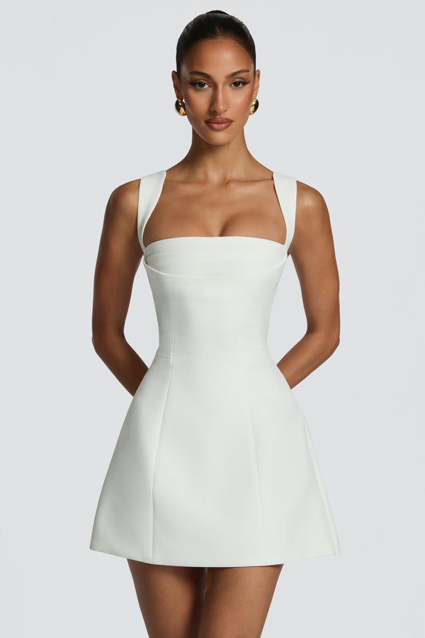 Iona Mini Dress - Ivory