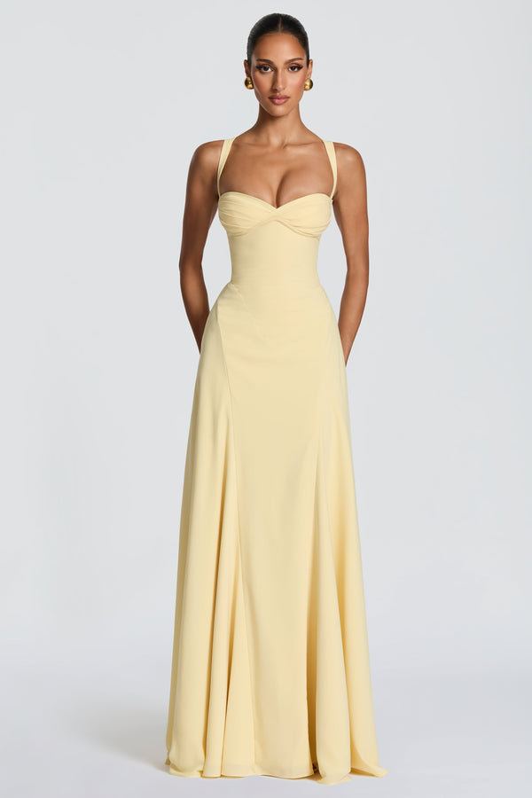 Irie Maxi Dress - Lemon