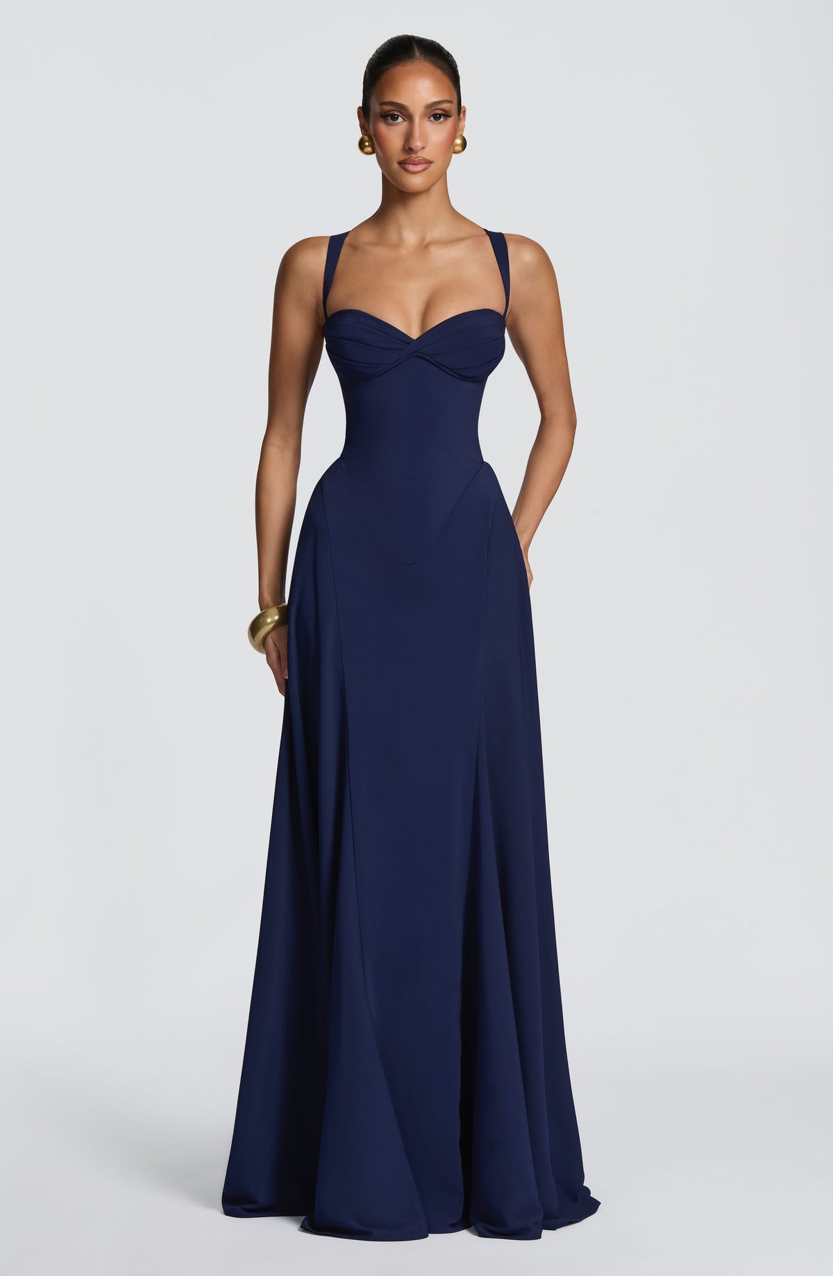 Irie Maxi Dress - Navy