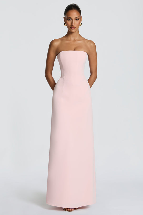 Irmina Maxi Dress - Blush