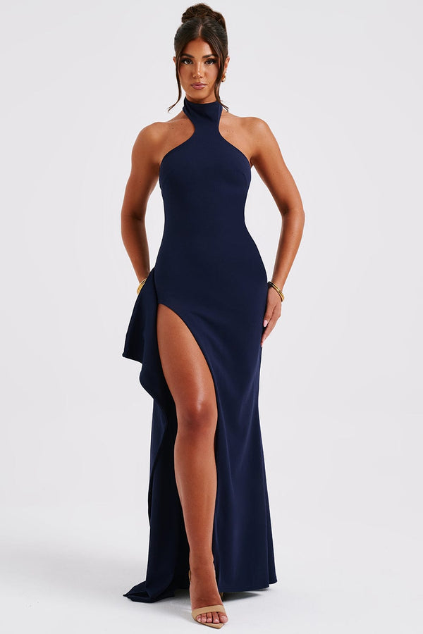 Isadora Maxi Dress - Navy