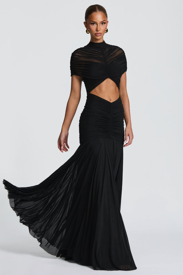 Jaya Maxi Dress - Black