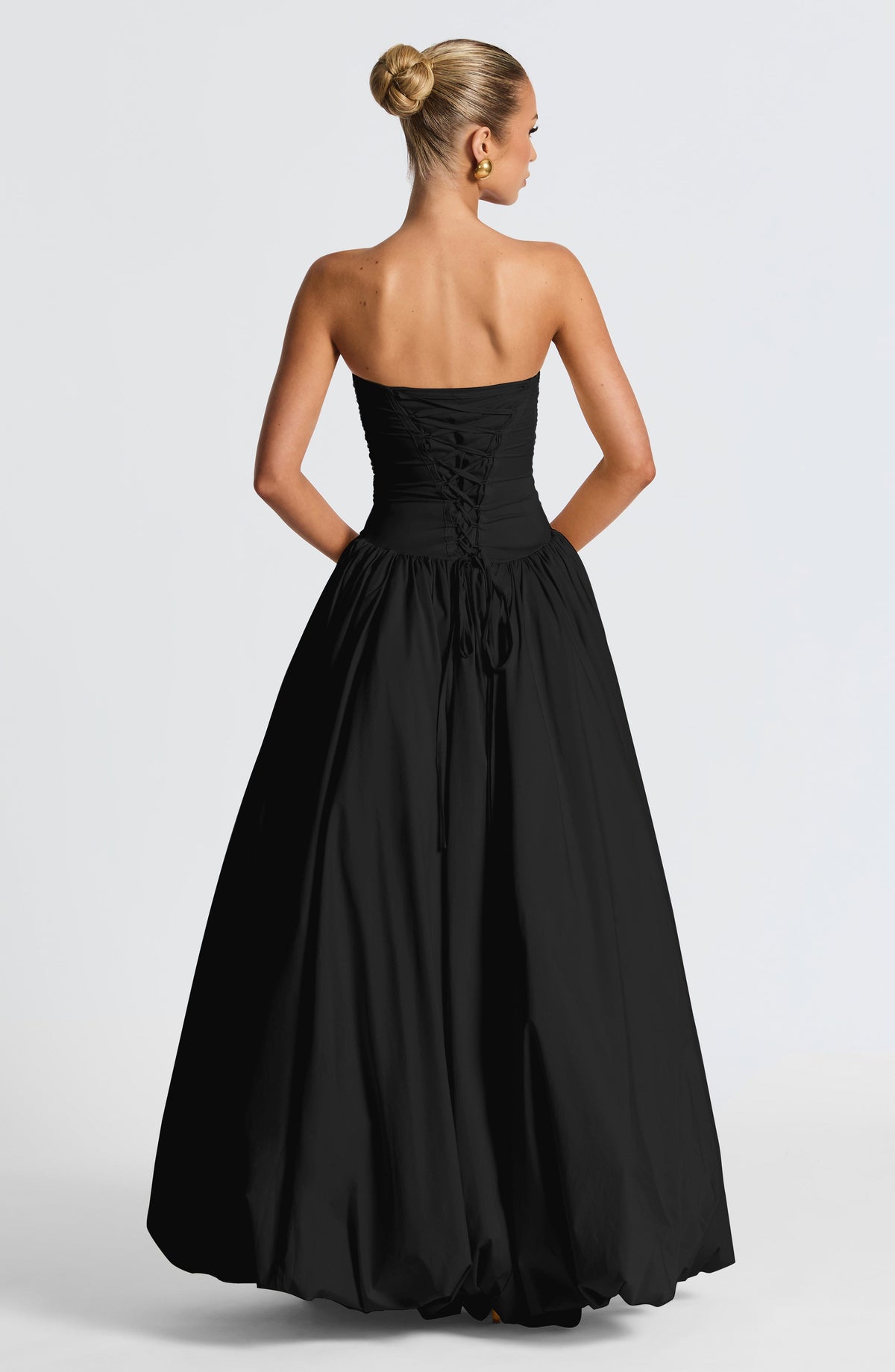 Jillian Maxi Dress - Black
