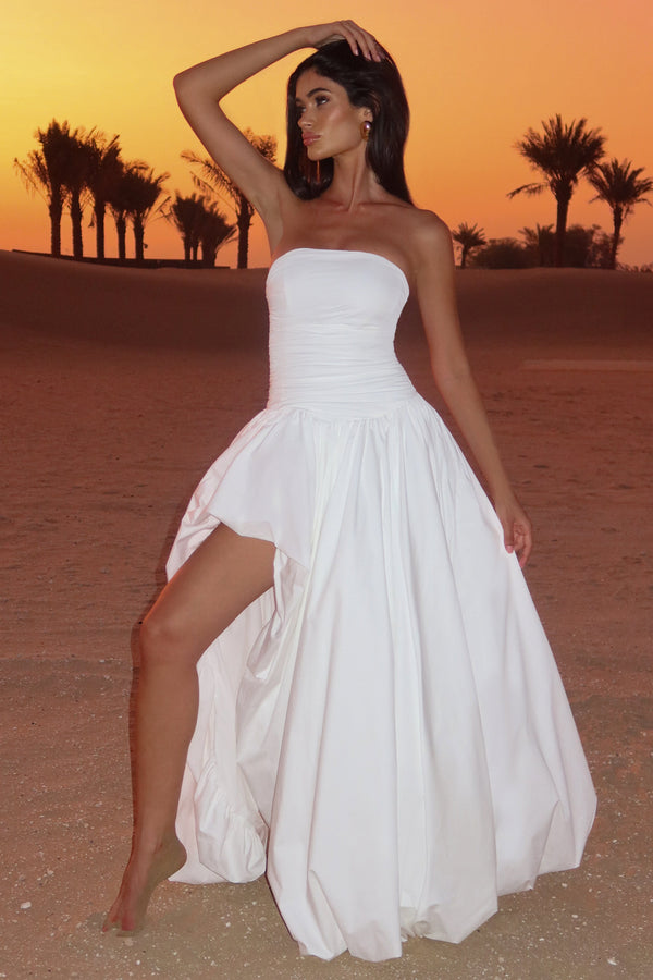 Jillian Maxi Dress - Ivory