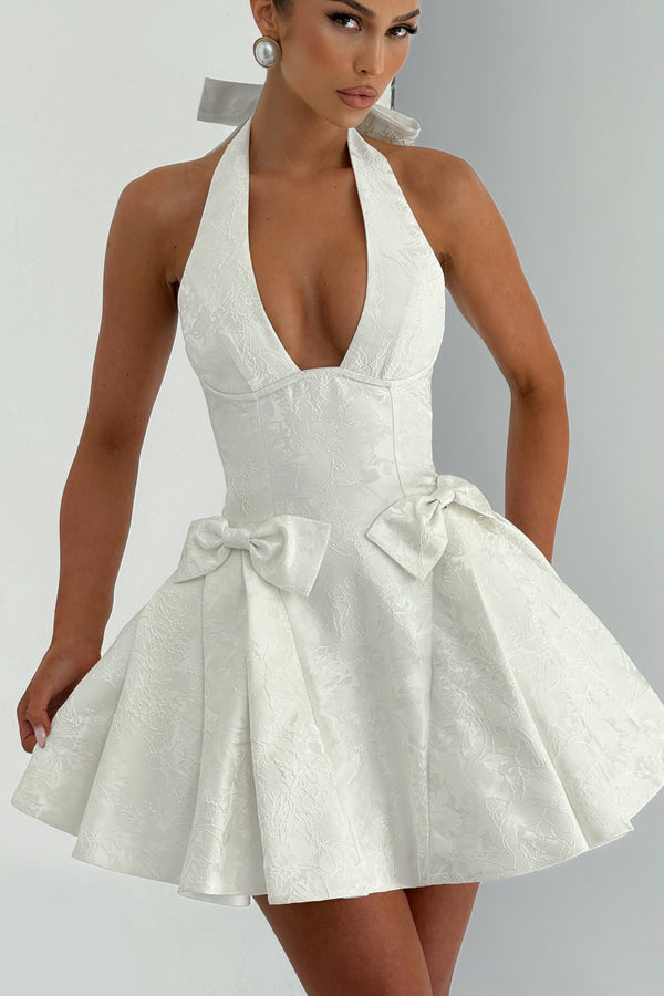 Jocelyn Mini Dress - Ivory